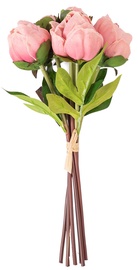 Home4you In Garden Peony Bunch Artificial Flower H30cm Pink