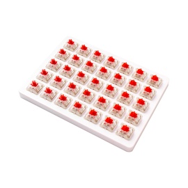 Аксессуар Keychron X002S1DWBT, белый/красный