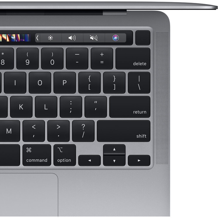 Sülearvuti Apple MacBook Pro Retina with Touch Bar Space Grey, M1, 8 GB, 512 GB, 13.3 "