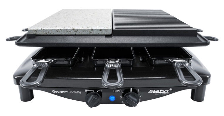 Elektriskais grils Steba Raclette RC4 Plus