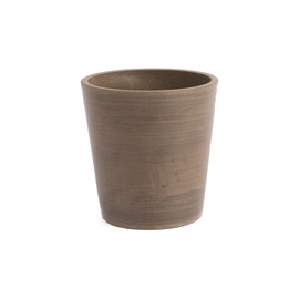 Green Ship Flower Pot 15T12 D12 H12 Brown