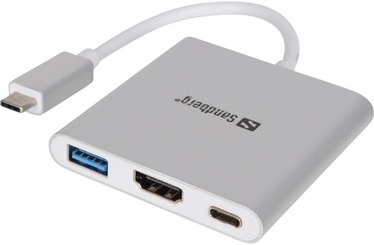 Sandberg USB-C Mini Dock HDMI+USB