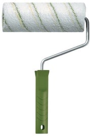 Color Expert Microfiber Paint Roller With Handle Ø47mm 18cm Green/Grey