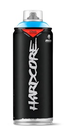 Aerosoolvärv Montana Hardcore, tavaline, helepunane (light red), 0.4 l