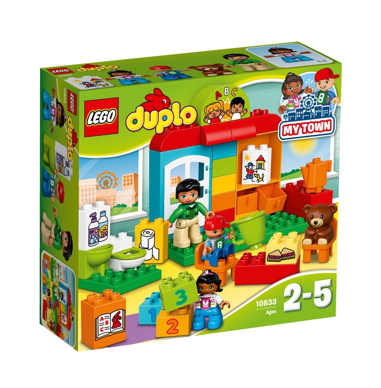 Konstruktorius LEGO® Duplo Preschool 10833 10833 - Senukai.lt