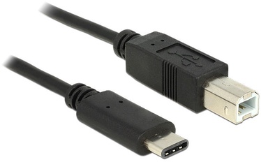 Delock Cable USB Type-C 2.0 / USB 2.0 Type-B 2m