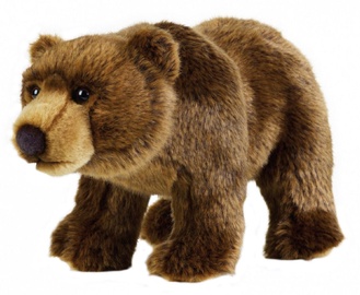 Pliušinis žaislas Dante National Geographic Grizli Bear, 30 cm