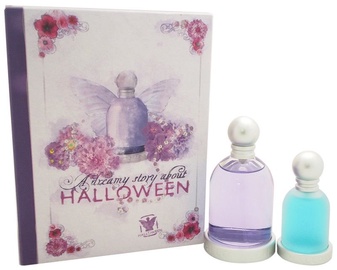 Набор для женщин Jesus Del Pozo Halloween 100 ml EDT + Blue Drop 30 ml EDT
