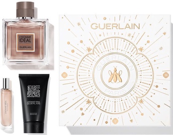 Komplekt meestele Guerlain L´Homme Ideal 3pcs Set 185 ml EDP