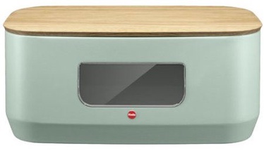 Hailo Bread Bin KitchenLine Design/Light Green