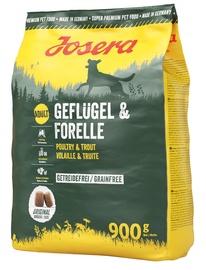 Josera Adult Dogs Poultry&Trout 900g