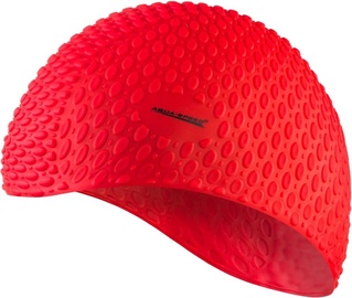 Peldcepure Aqua Speed Bubble 102-31, sarkana