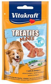 Vitakraft Treates Minis Salmon And Omega3 48g
