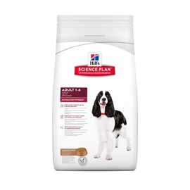 Sausas ėdalas šunims Hill's Adult Advanced Fitness Lamb & Rice, su ėriena ir ryžiais, 3 kg