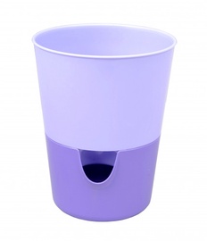 Puķu pods Plastia 1101741140, bēša, Ø 110 mm