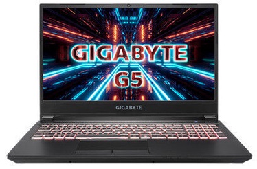 Portatīvais dators Gigabyte G5 G5 KC, Intel® Core™ i5-10500H Processor (12 MB Cache, 2.50 GHz), 16 GB, 512 GB, 15.6 "
