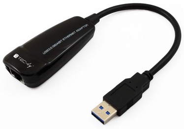 Techly USB3.0 Gigabit Ethernet LAN Adapter