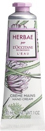 Roku krēms L´Occitane Herbae L'Eau, 30 ml