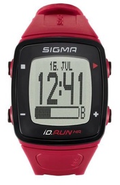 Nutikell Sigma ID.RUN HR, punane