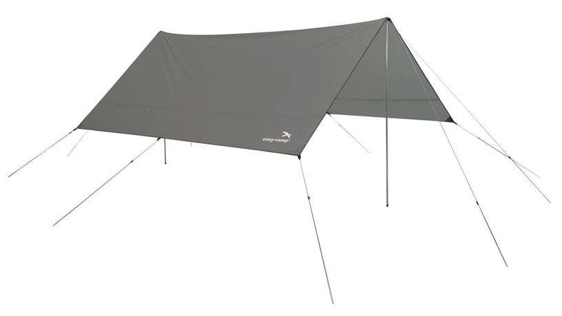 Četrvietīga telts Easy Camp Tarp 120329, pelēka