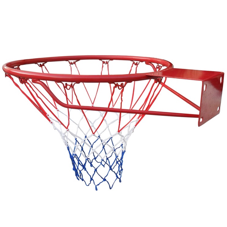 Баскетбольное кольцо с сеткой, 45.72 см