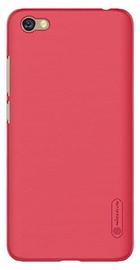 Nillkin Super Frosted Shield Back Case With Screen Protector For Xiaomi Redmi Note 5A Red