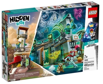 Konstruktorius LEGO®Hidden Side 70435 Newbury apleistas kalėjimas
