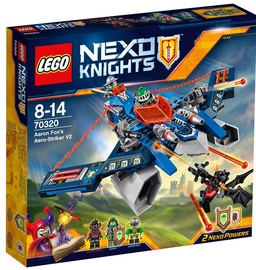 Konstruktor LEGO® Nexo Knights Aaron Foxs Aero-Striker V2 70320 70320