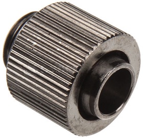 Ohne Hersteller Adapter for 1/4" Thread / 13/10mm tube Black Nickel 62141