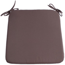 Home4you Frankfury 2 Chair Pad 39x39cm Brown
