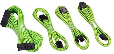 Phanteks PH-CB-CMBO_GR Sleeved Cable Kit Green