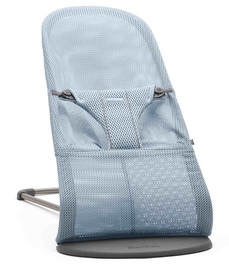 BabyBjorn Bouncer Bliss Sky Blue Mesh