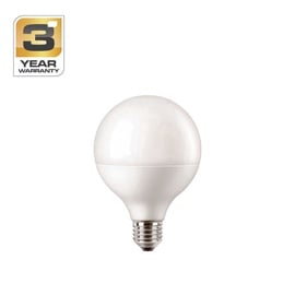 Лампочка Standart LED, G95, теплый белый, E27, 14.5 Вт, 1521 лм