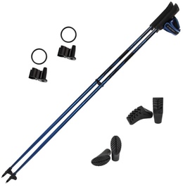 Палки для скандинавской ходьбы Alpidex Graphite Poles, 1250 мм