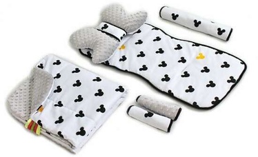 Комплект La bebe Dots, белый/черный