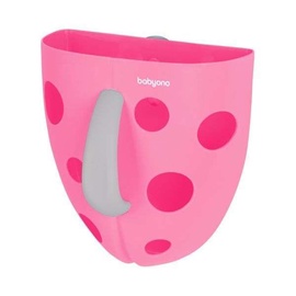 Baby Mix Bath Toy Basket Pink 262