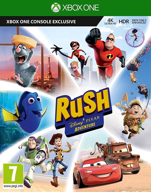 Игра Xbox One Microsoft Game Studios Rush: A Disney Pixar Adventure