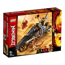 Konstruktorius LEGO®Ninjago 70672 Cole galingasis motociklas
