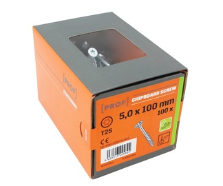PUIDUKRUVI PROF TX25 5X100 100TK