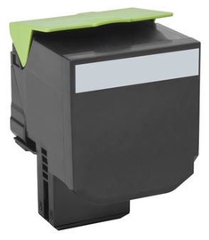 Tonera kasete Lexmark, melna