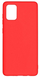 Evelatus Soft Touch Back Case For Samsung Galaxy A71 Red