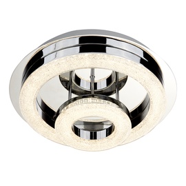 Modernus lubinis šviestuvas Searchlight Polo 9109-28CC, 0.16W LED