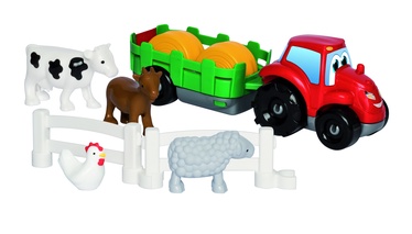 Žaislinė figūrėlė Ecoiffier Abrick Tractor And Farm Set