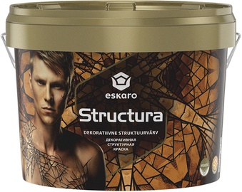 Структурная акриловая краска Eskaro Structura
