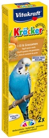 Vitakraft Kracker Egg & Seeds For Parakeets 2pcs