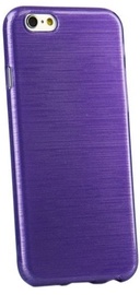 Mocco Jelly Brush Back Case For Samsung Galaxy S7 Purple