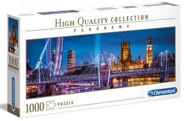 Clementoni Puzzle High Quality Collection Panorama London 1000pcs 684339