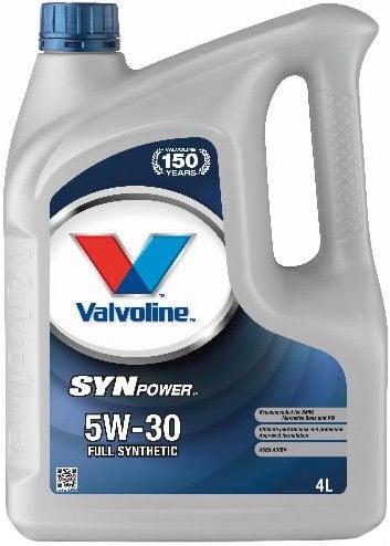 MotoreļļaValvoline5W-30,sintētiskais,vieglajamauto,4l