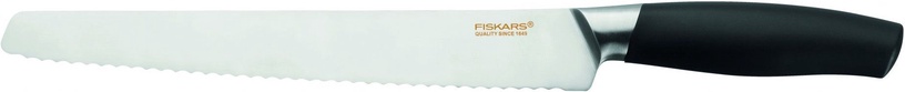 Кухонный нож Fiskars, хлебныe, пластик/нержавеющая сталь
