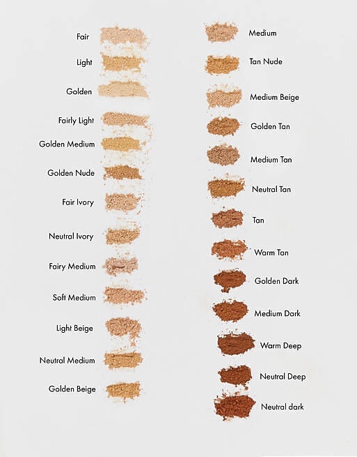 Пудра BareMinerals Original 25 Golden Dark, 8 г